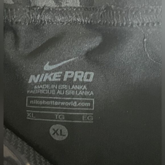 Nike Pro Padded Slider Shorts Size XL - Picture 2 of 6
